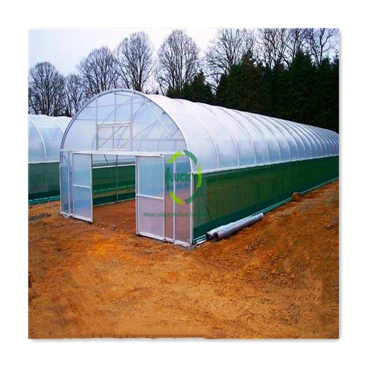 Garden Greenhouses Easily Assembled Smart Remote Monitoring Greenhouse With Electrical Bending Machine