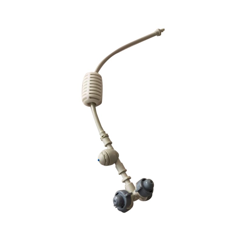 Greenhouse Farm Irrigation Garden 4 Ways Sprayer Fogger Micro Sprinkler Agricultural Irrigation