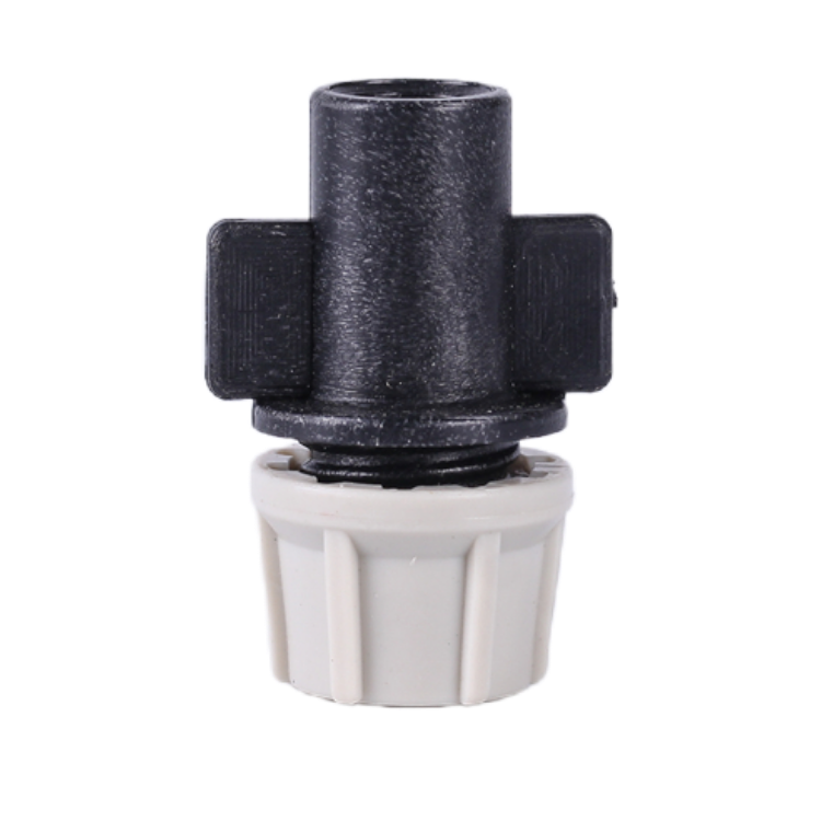 Greenhouse Farm Irrigation Garden 4 Ways Sprayer Fogger Micro Sprinkler Agricultural Irrigation