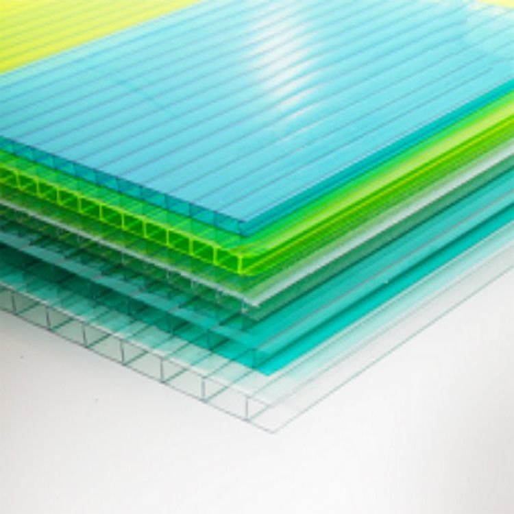 Multilayer Impact Resistant Polycarbonate Hollow Sheet With Ultraviolet Proof Greenhouse Roof Panel