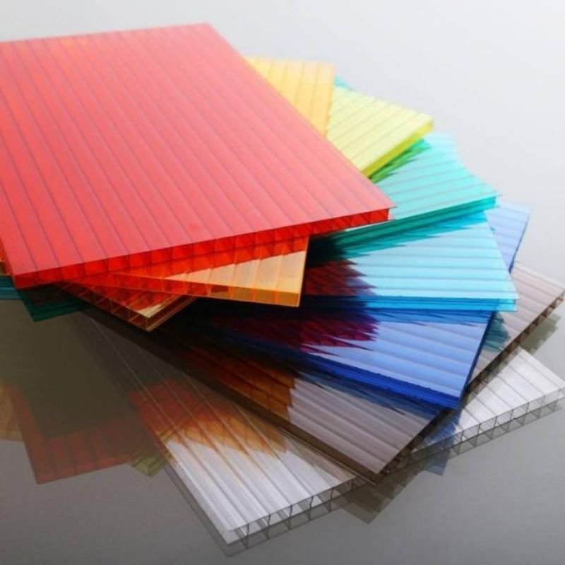 Multilayer Impact Resistant Polycarbonate Hollow Sheet With Ultraviolet Proof Greenhouse Roof Panel