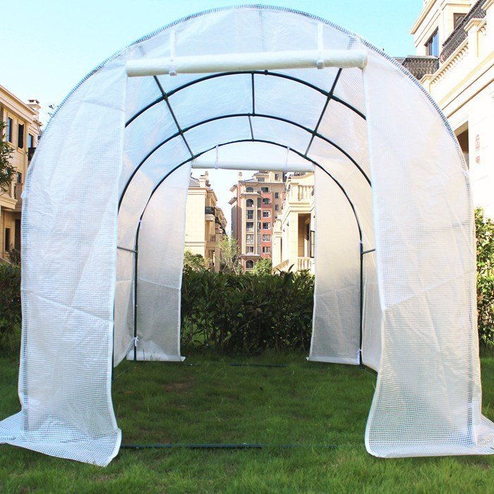 Hot Selling Double Door Greenhouse Insulation Cover for Garden Buildings Vegetable Growing Equipment Courtyard Plant Flowers