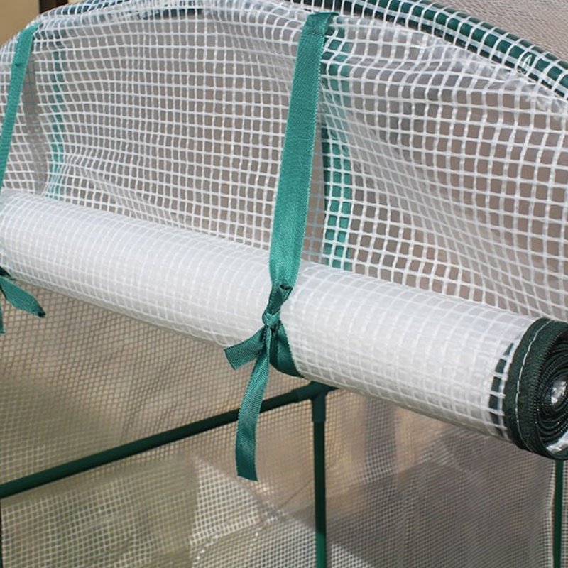 Hot Selling Double Door Greenhouse Insulation Cover for Garden Buildings Vegetable Growing Equipment Courtyard Plant Flowers
