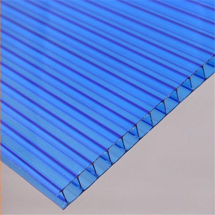 Anti Uv Coating Commercial greenhouses Polycarbonate Sheet Polycarbonate Twin Wall Sheet