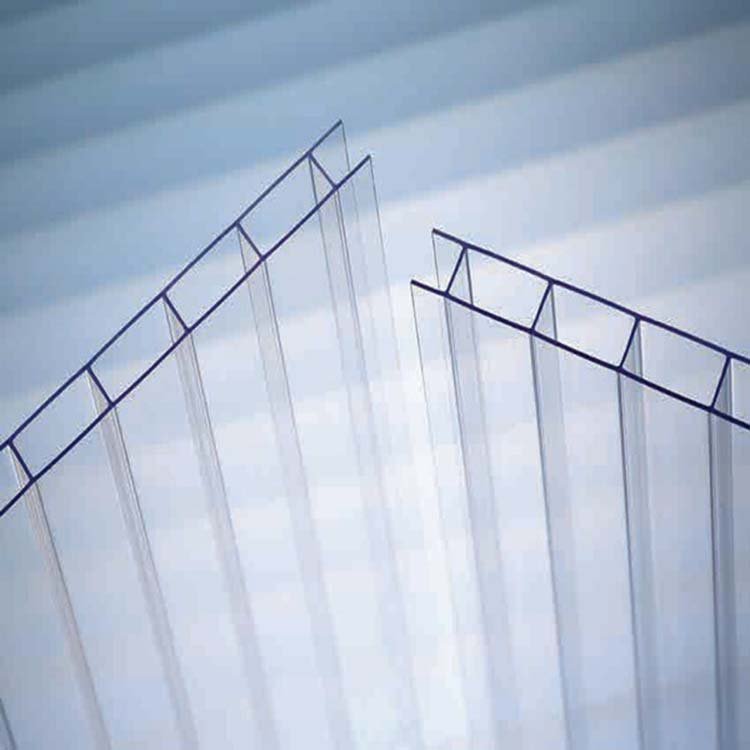 Anti Uv Coating Commercial greenhouses Polycarbonate Sheet Polycarbonate Twin Wall Sheet