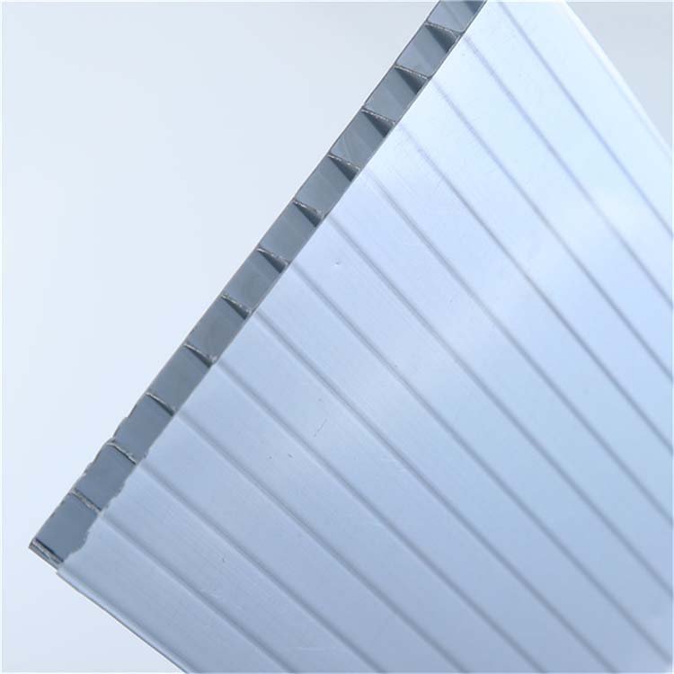 Anti Uv Coating Commercial greenhouses Polycarbonate Sheet Polycarbonate Twin Wall Sheet