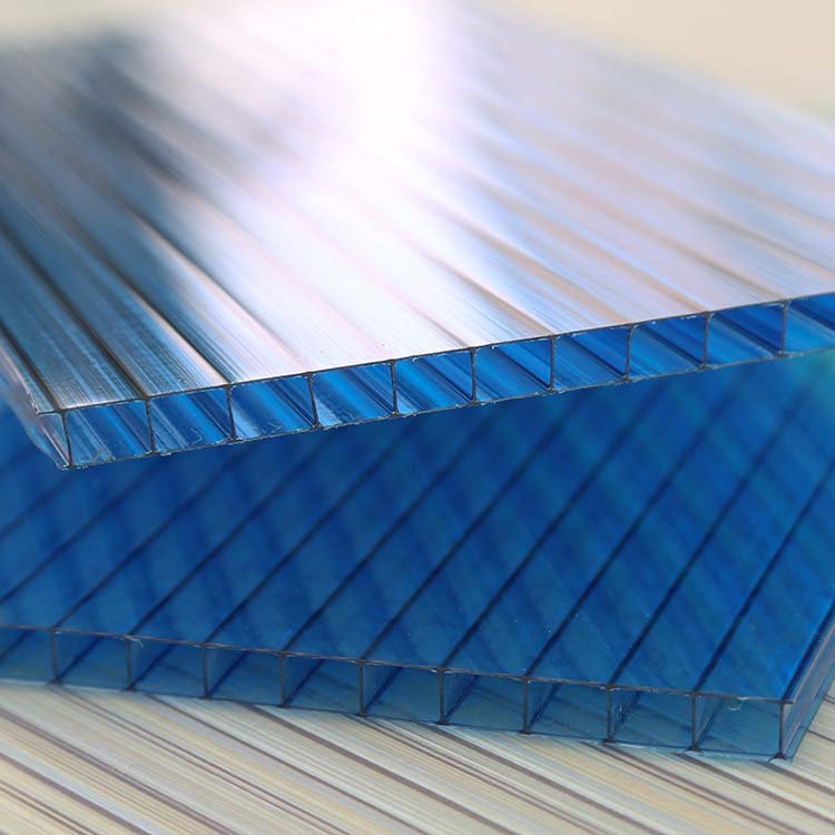 Anti Uv Coating Commercial greenhouses Polycarbonate Sheet Polycarbonate Twin Wall Sheet
