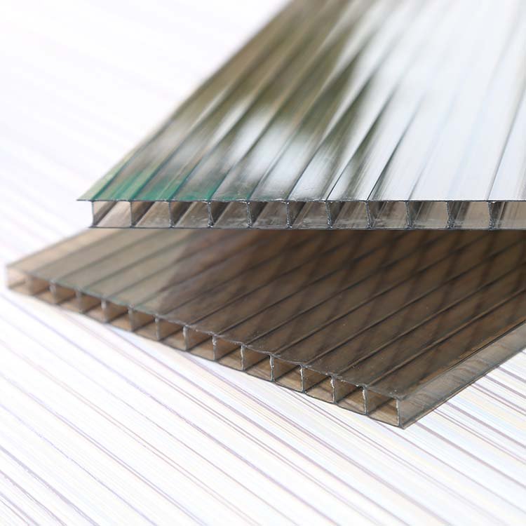 Anti Uv Coating Commercial greenhouses Polycarbonate Sheet Polycarbonate Twin Wall Sheet