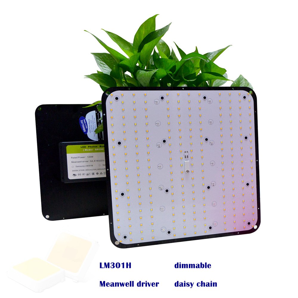 IR UV 3500K 5700K 660nm 240W Samsung LM301H LED Grow Light Board for Grow Tent
