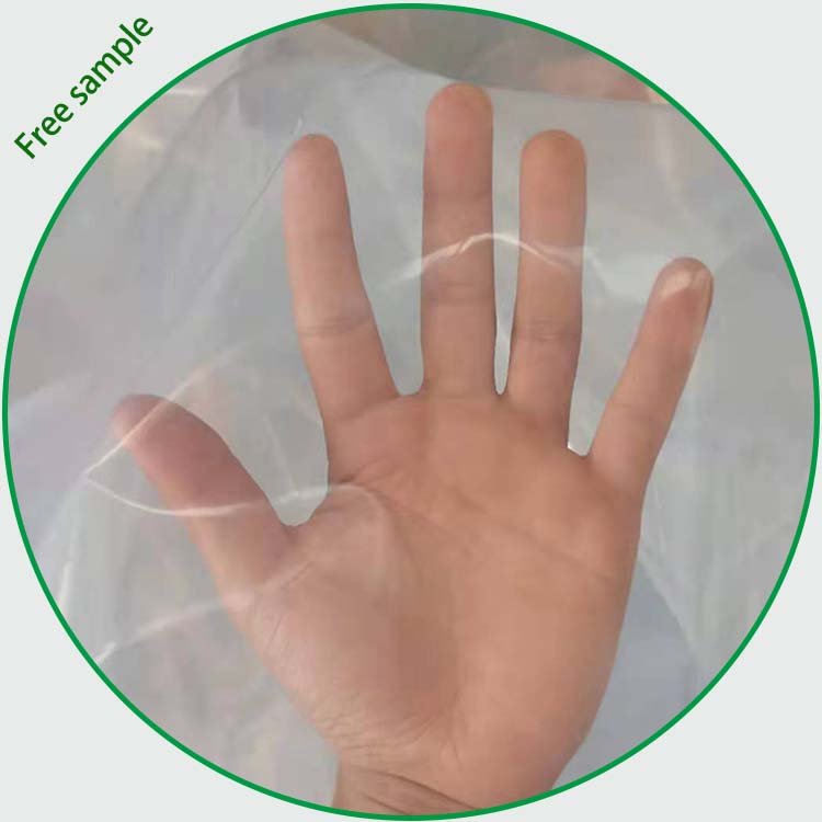 Agriculture Greenhouse Film Clear Plastic Sheeting UV Resistant Poly Film Garden for Plants Greenhouse Grow Tunnel