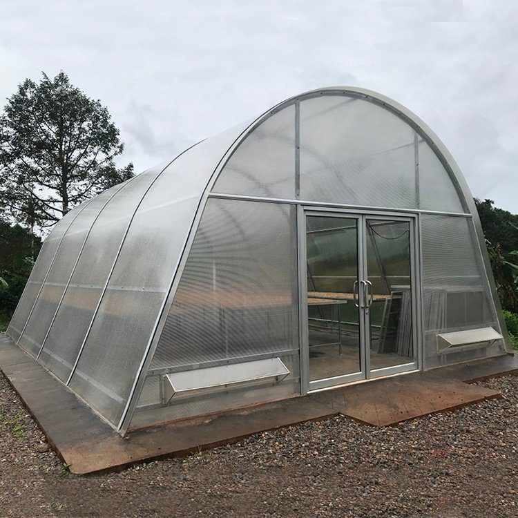 Greenhouse dryer fruits drying solar panels powered tunnel greenhouse dryer