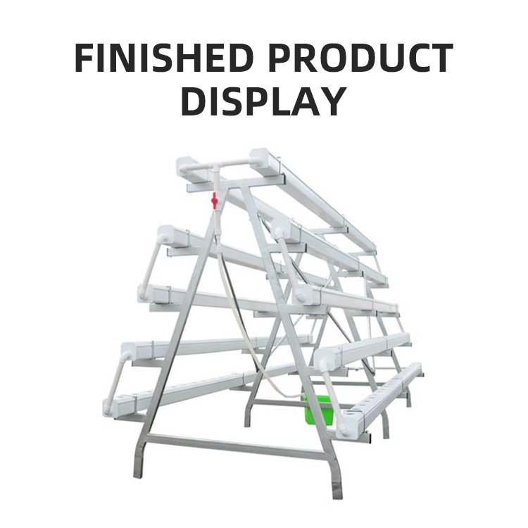 kit wholesale pvc agricultural commerce sistema hidropnico nft growing racks vertical growing hydroponic system