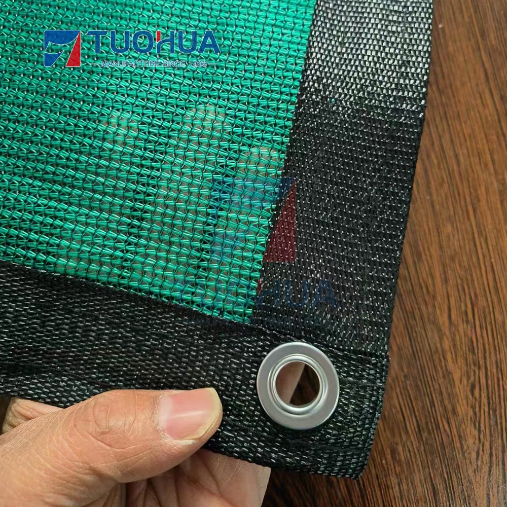 40% Shade to 80% Shade Dark Green Agricultural Shade Net Greenhouse Net