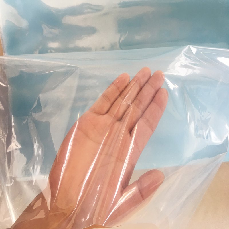Custom UV 200 250 microns agricultural multi plastic greenhouse polythene plastic cover pe film for greenhouse