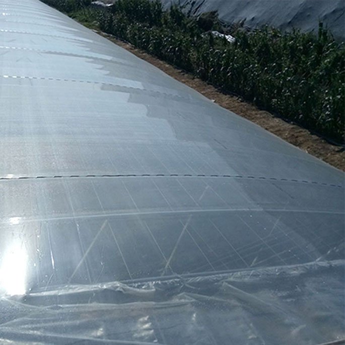 Custom UV 200 250 microns agricultural multi plastic greenhouse polythene plastic cover pe film for greenhouse