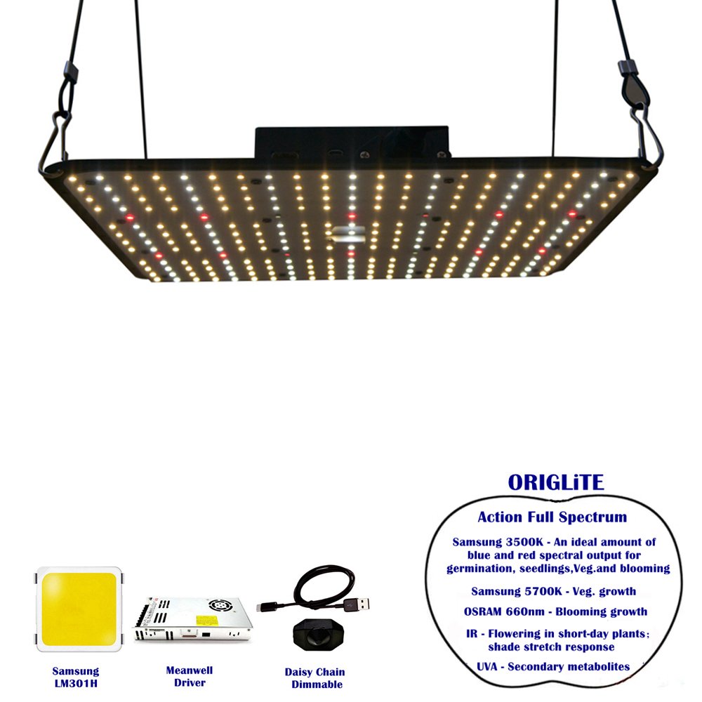 Samsung LM301H LED Grow Light Board 3500K 5700K 660nm IR UV Grow Tent