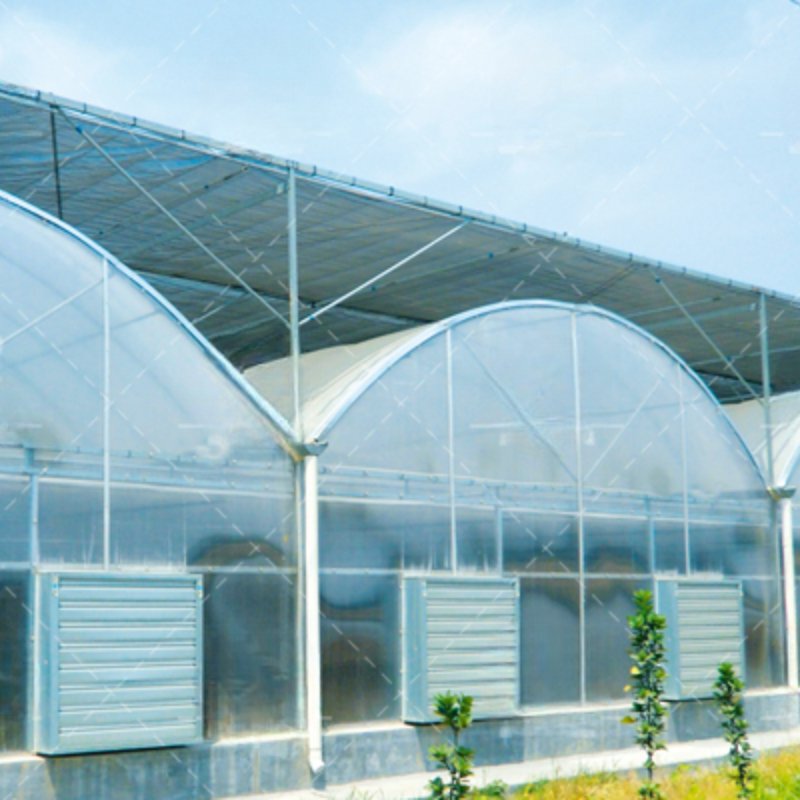 Hot Selling Good Price Vegetable Garden Greenhouse with Cooling System for South America/Africa/Turkey/Indonesia