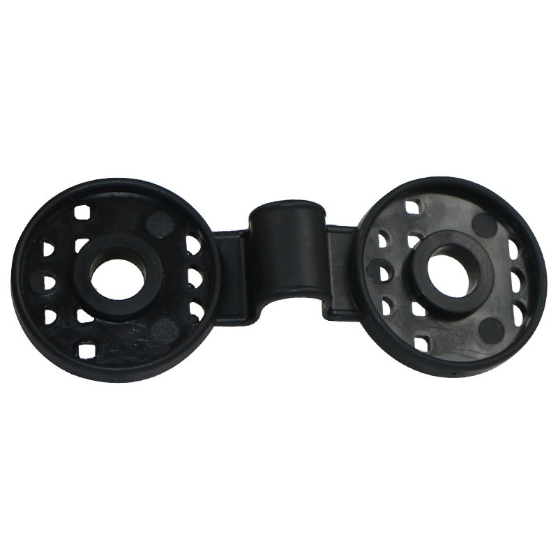 Agricultural Greenhouse Black Plastic Round Attachment Anti Bird Netting Fabric Accessoriesplastic Clip for Shade Net