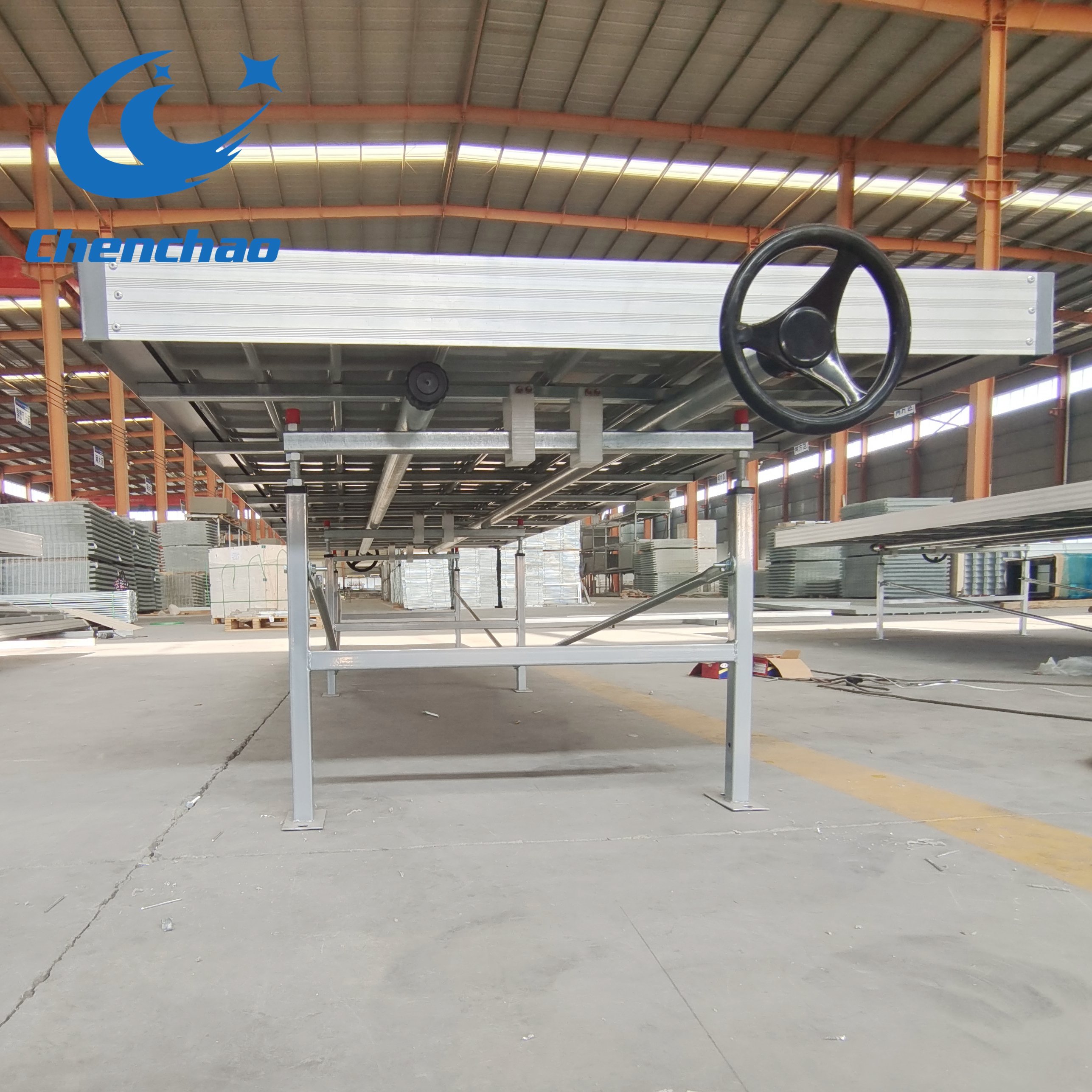 Growing Rolling Table High Quality Ebb Flow Greenhouse Bench