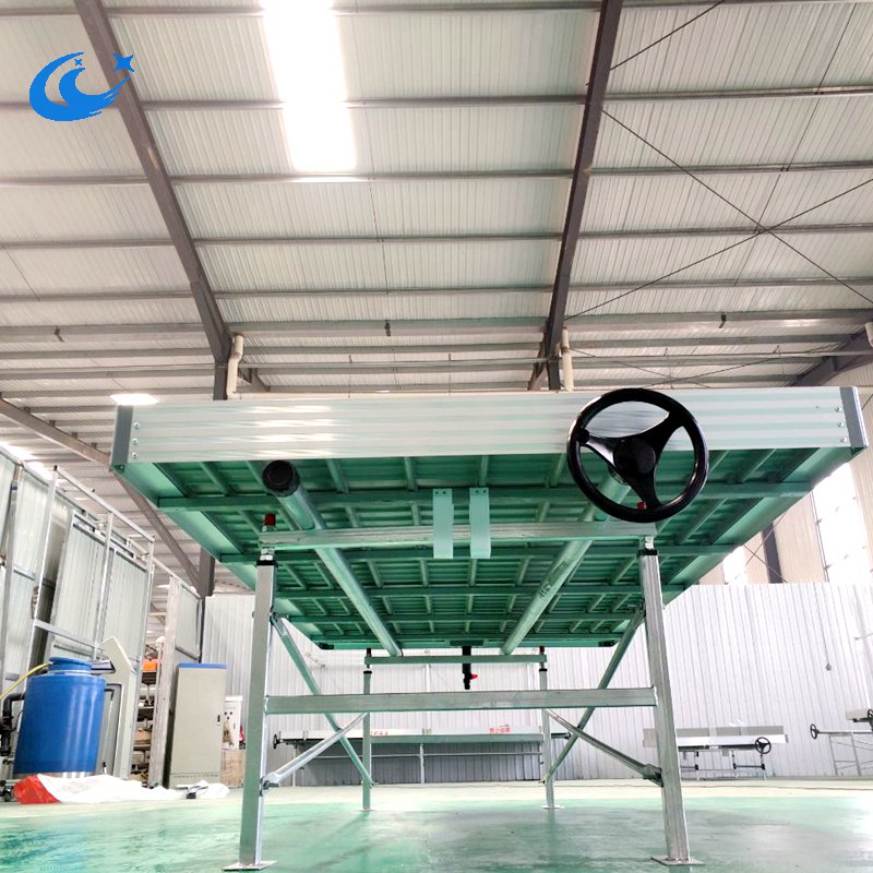 Growing Rolling Table High Quality Ebb Flow Greenhouse Bench