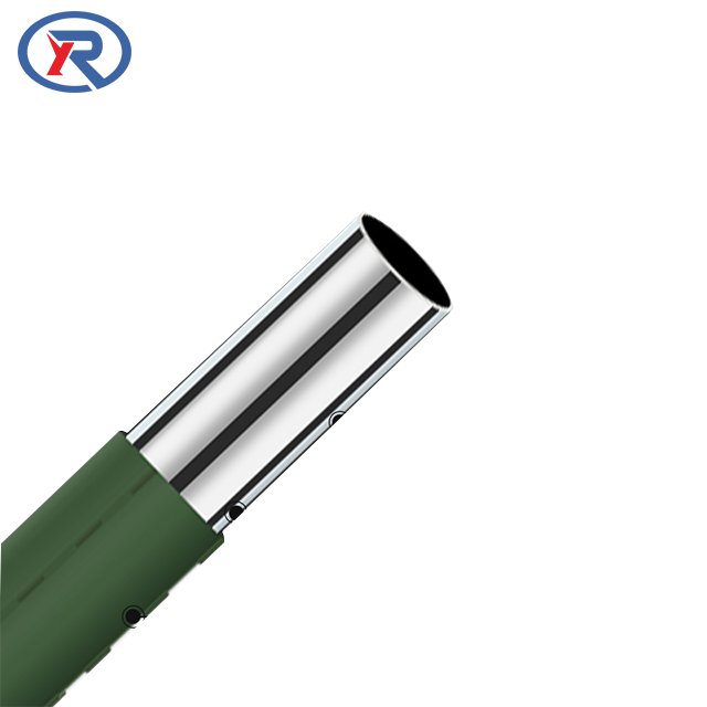 Garden Plant Climbing stake Plastic Coated Plant Support Pole steel Tomatoes Cucumber Supporting Sticks