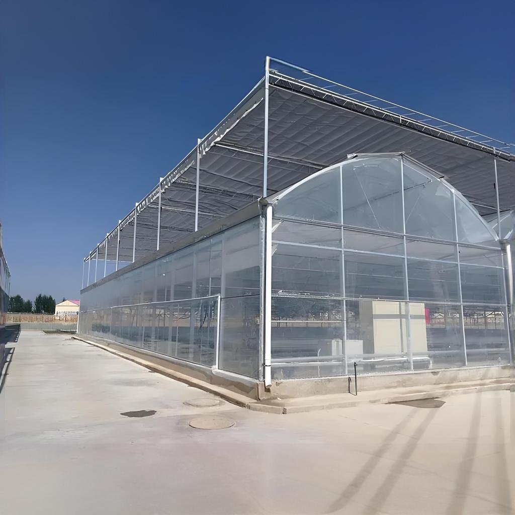 Greenhouse Film Plastic PE Film UV Resistant Horticulture Covering Film Factory Supply