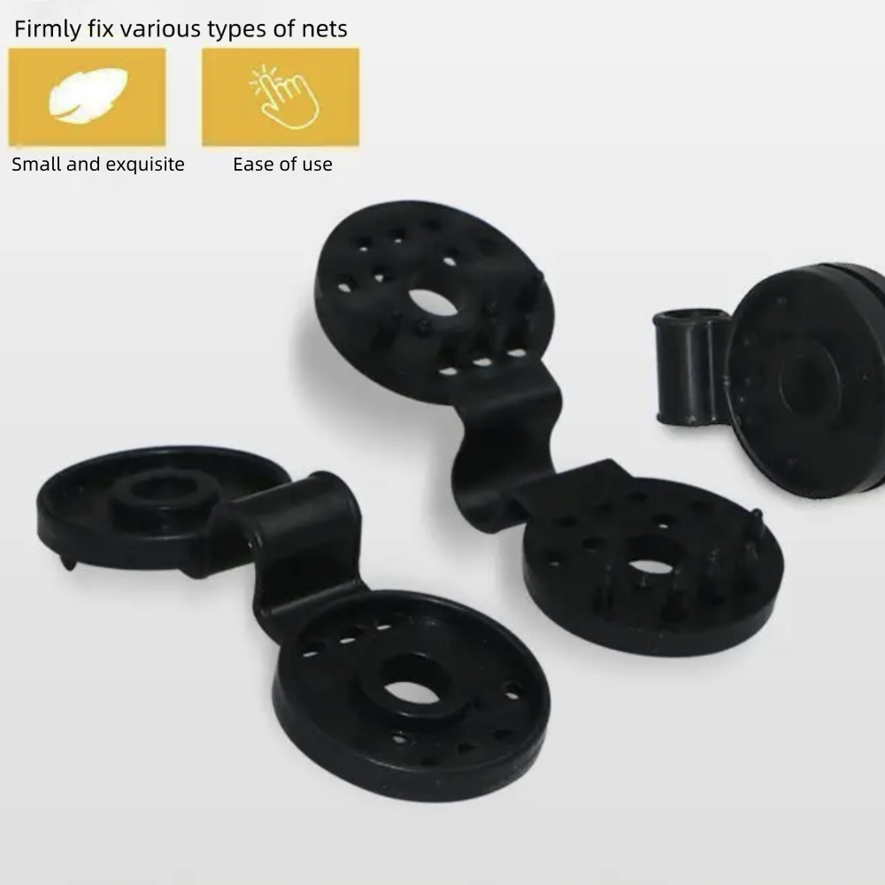 Greenhouse shade cloth fix clamp plastic clips sunshade net clip