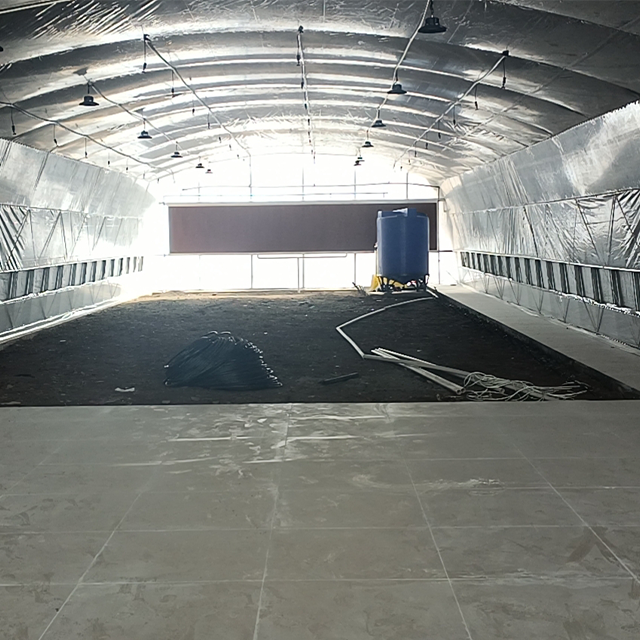 Nursery Low Cost Poly Film Tunnel Single Span Plastic Shed Customized Greenhouse For Sale