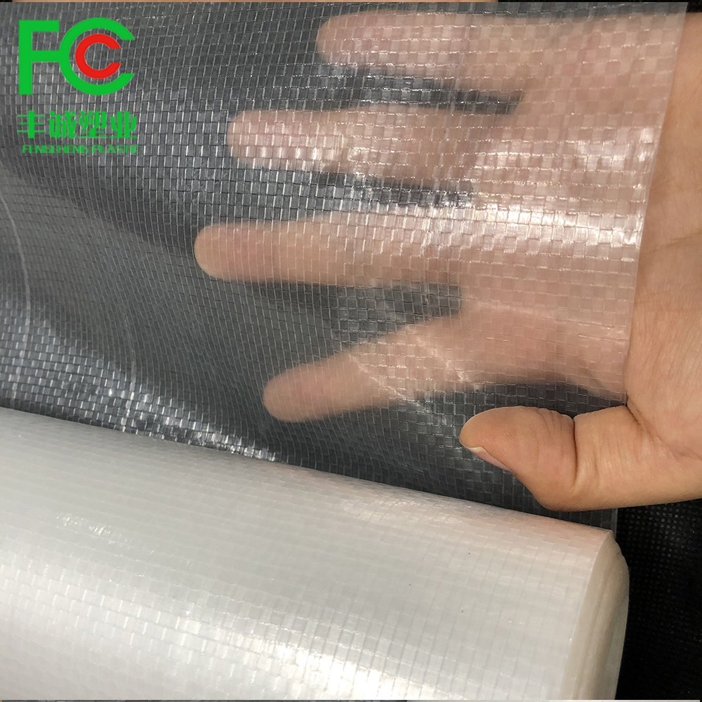 200 micron reinforced woven pe plastic greenhouse film/plastic sheet greenhouse cover/woven greenhouse fabric for agriculture