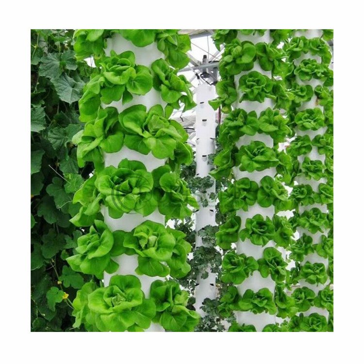 New Product 2023 White Provided Open Cell Sponge Air Plant Home Farm Hydroponic Grow Towers