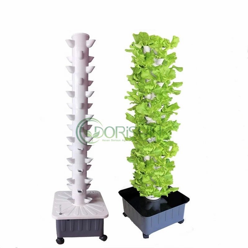 New Product 2023 White Provided Open Cell Sponge Air Plant Home Farm Hydroponic Grow Towers