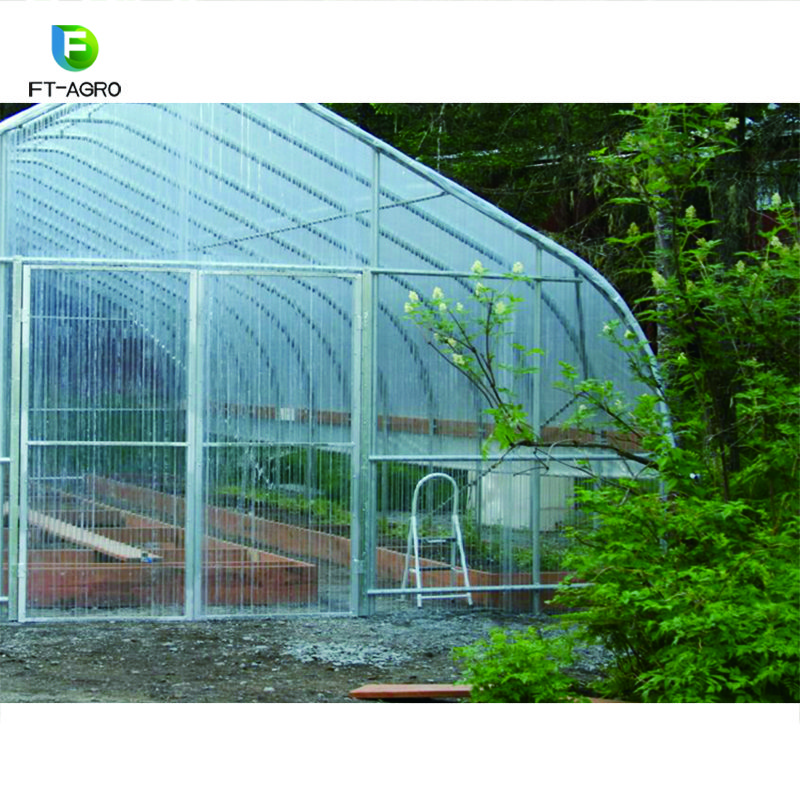 Agricultural business tunnel greenhouse with complete system