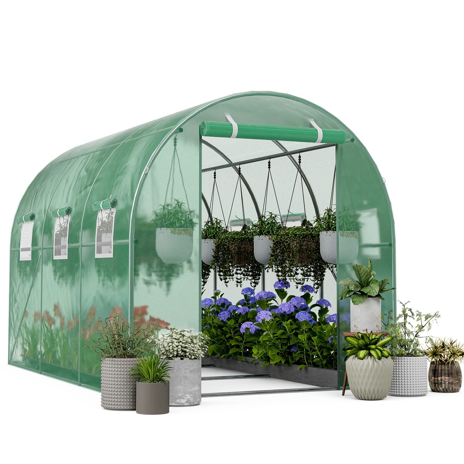 Buy Good Quality And Easily Installed Agricultural/Commercial Green House Greenhouse