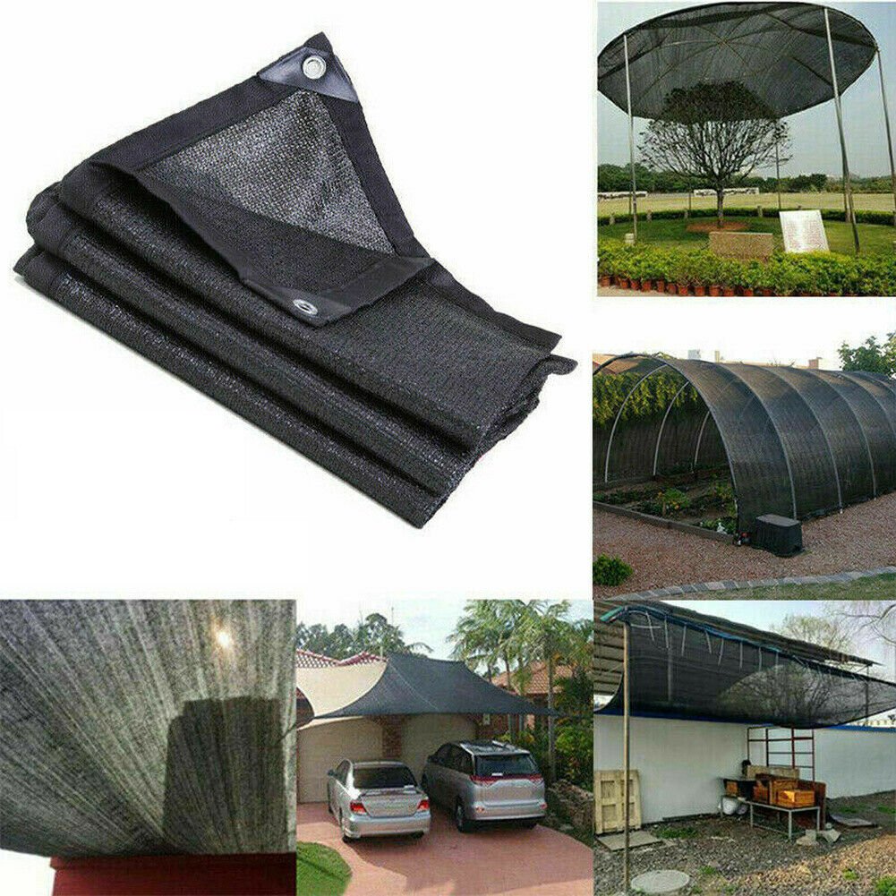 HDPE Agricultural 3Needle 6Needle Raschel Black Sun-Shade Net Green Shade Cloth for Greenhouse/Hoticulture/Vegetable/Garden