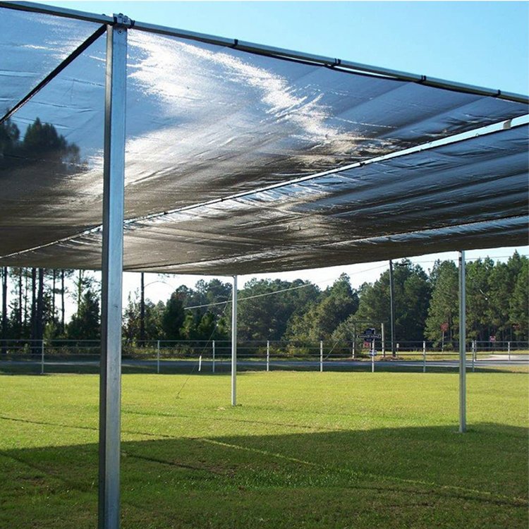 HDPE Agricultural 3Needle 6Needle Raschel Black Sun-Shade Net Green Shade Cloth for Greenhouse/Hoticulture/Vegetable/Garden