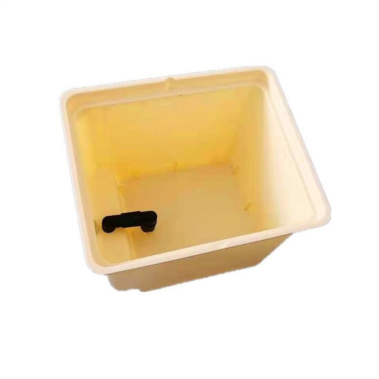 Dutch Bucket agricultural greenhouses 11L Bato Bucket 1/2/4 Holes Dutch Barrel with Net Pot PP Material