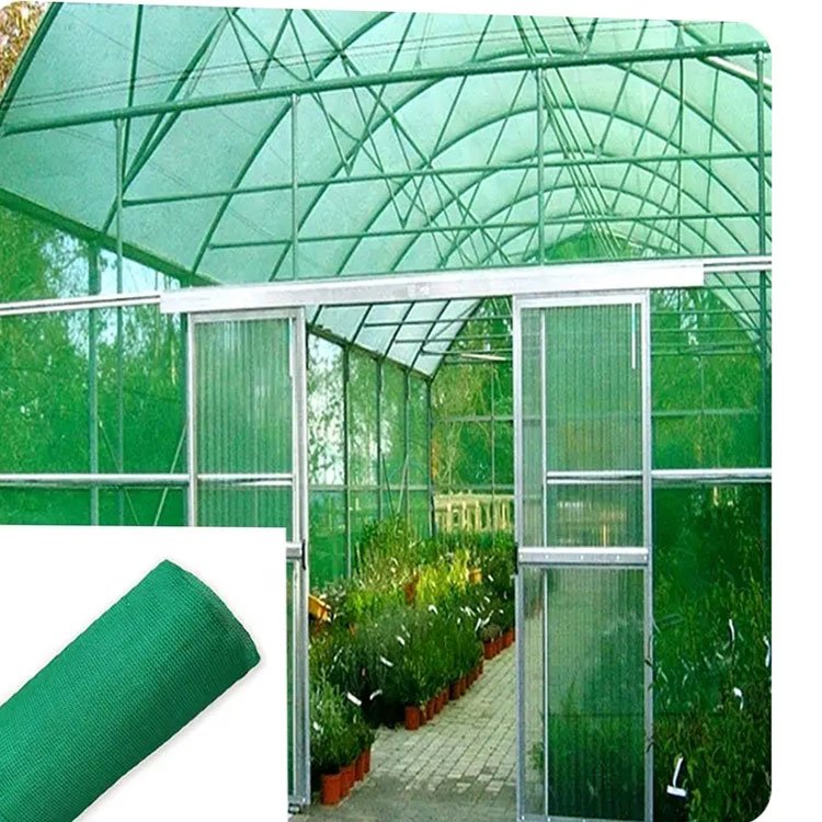 Greenhouse plastic agricultural greenhouse 90% Shading Rate Screen Fence Agriculture sun shade net