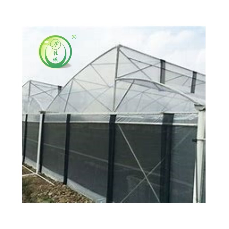 Jiapei best selling high quality Easy Assemble Agricultural Serrated Greenhouses For Plant Growing Cheap Plastic Ventilation