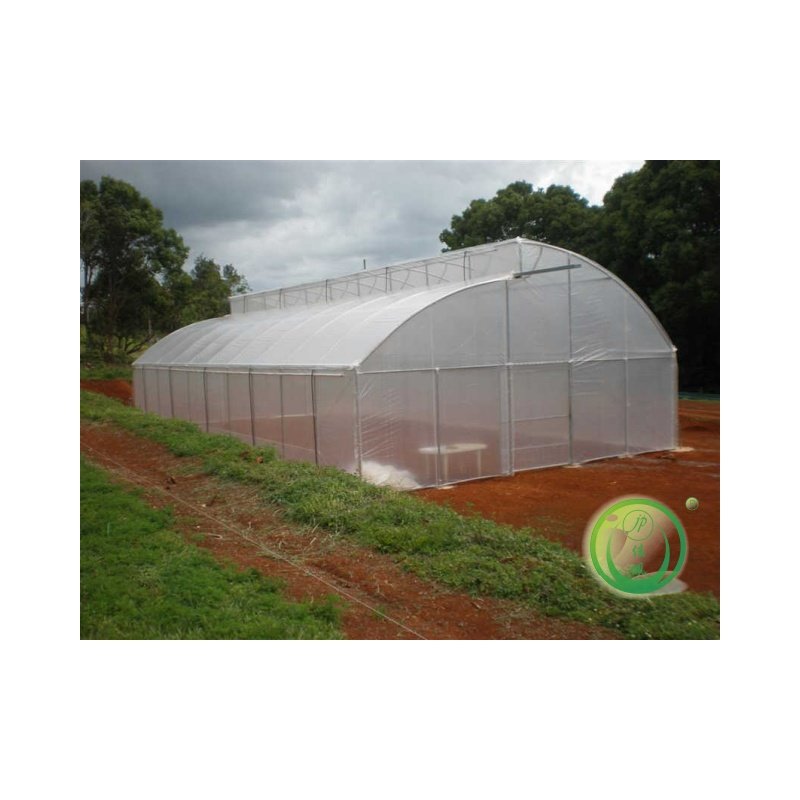 Jiapei best selling high quality Easy Assemble Agricultural Serrated Greenhouses For Plant Growing Cheap Plastic Ventilation