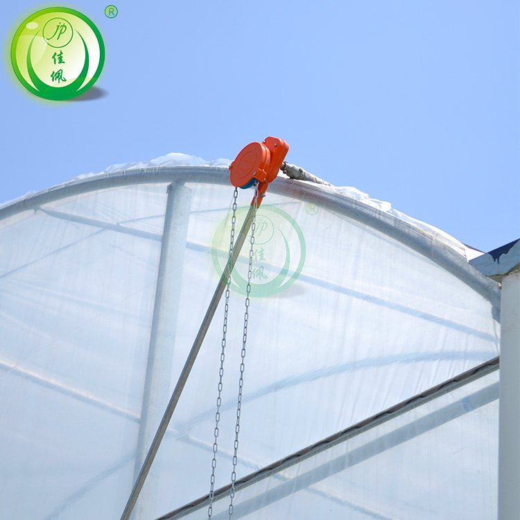 Multi-span Agricultural Greenhouses,multi-span Commercial Greenhouse Arch and Dome PEP Film Single Layer from CN;SIC 10 Years