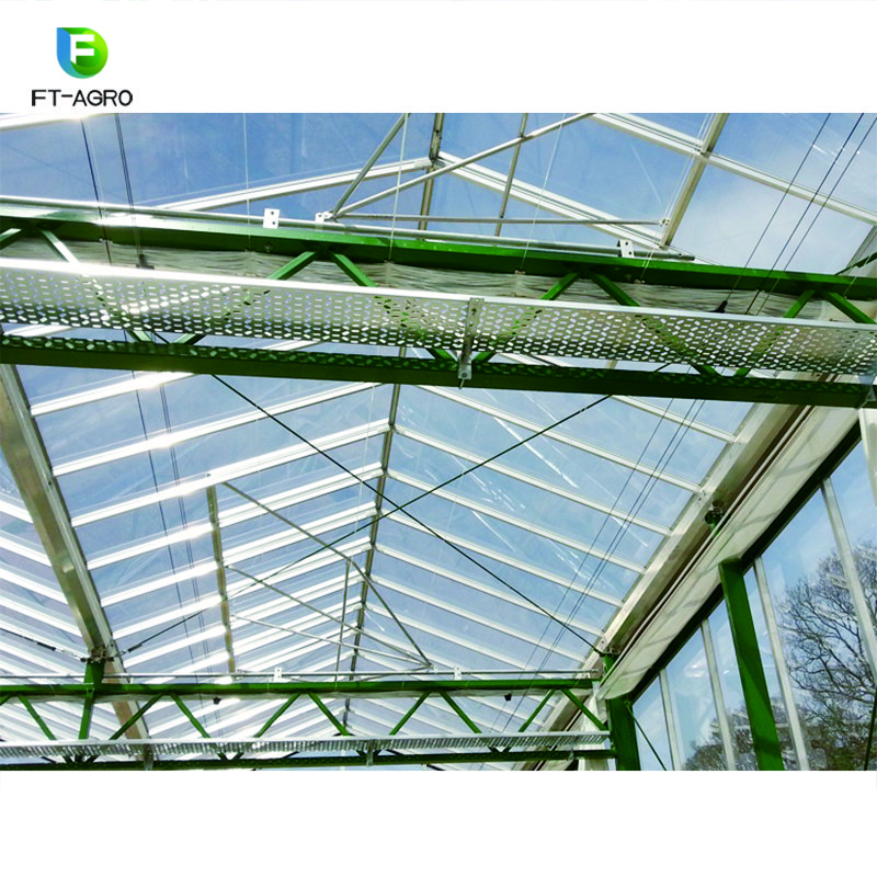 Glass Greenhouse Agriculture Greenhouse