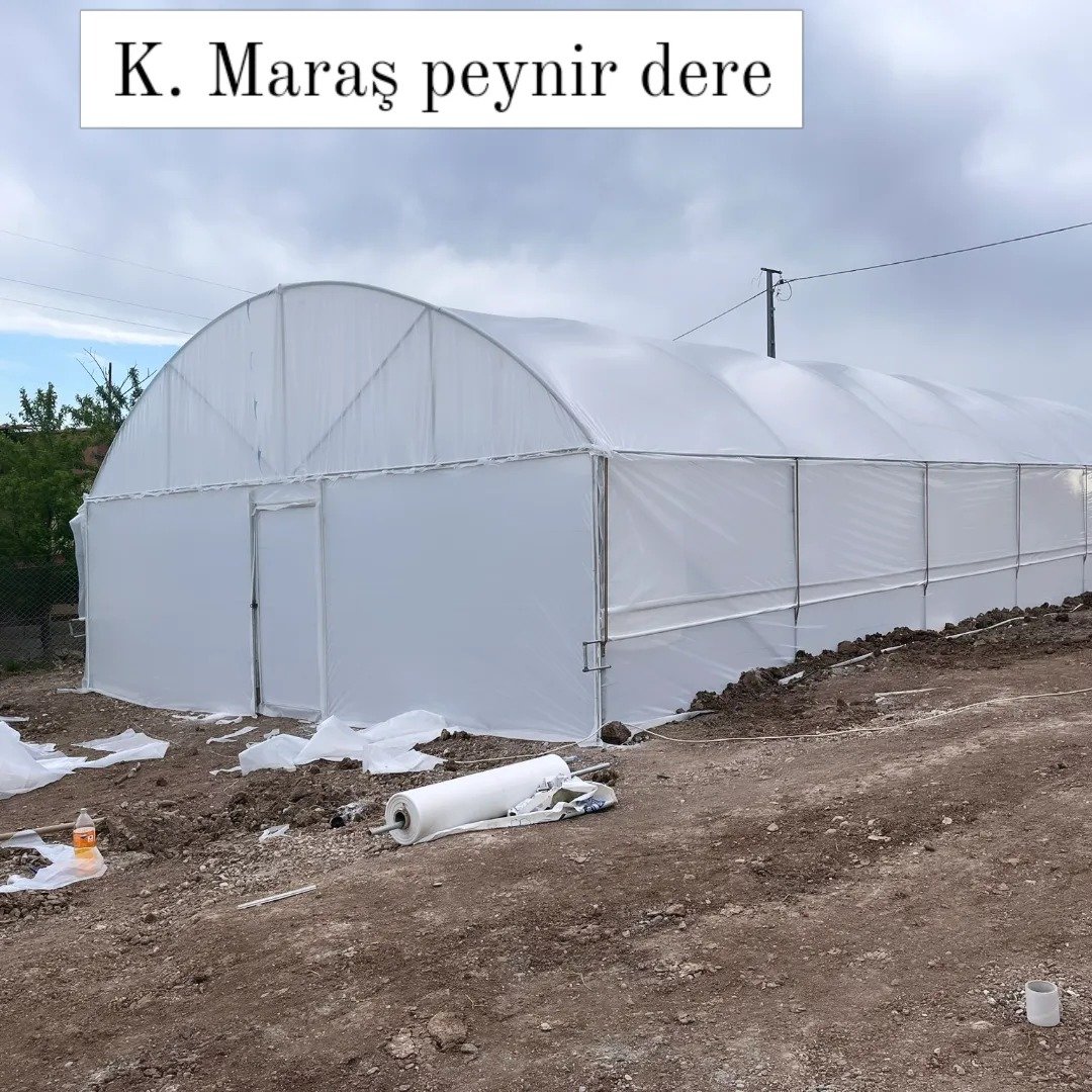 large tunnel strawberry industrial mushroom farm grow vegetable prefab single-span agricultural greenhouse frame for sale