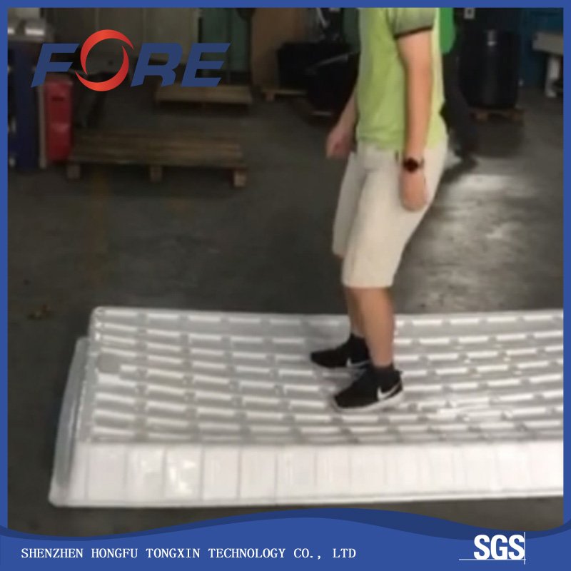 White Black 3x6 4x6 4x8 Large Plastic Garden Tray for Hydroponics