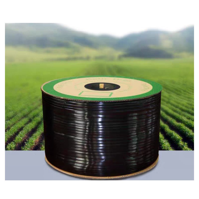 Flat Emitters Water Saving Greenhouse System Drip Irrigation Pipe Agriculture Drip Line Belt 16Mm Flat Dripper Drip Tape