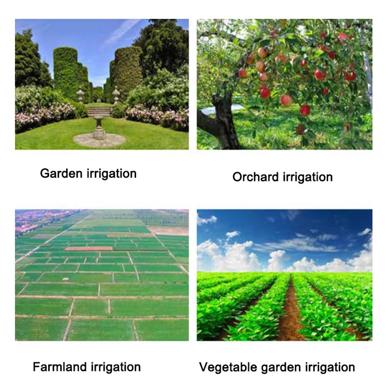 Flat Emitters Water Saving Greenhouse System Drip Irrigation Pipe Agriculture Drip Line Belt 16Mm Flat Dripper Drip Tape
