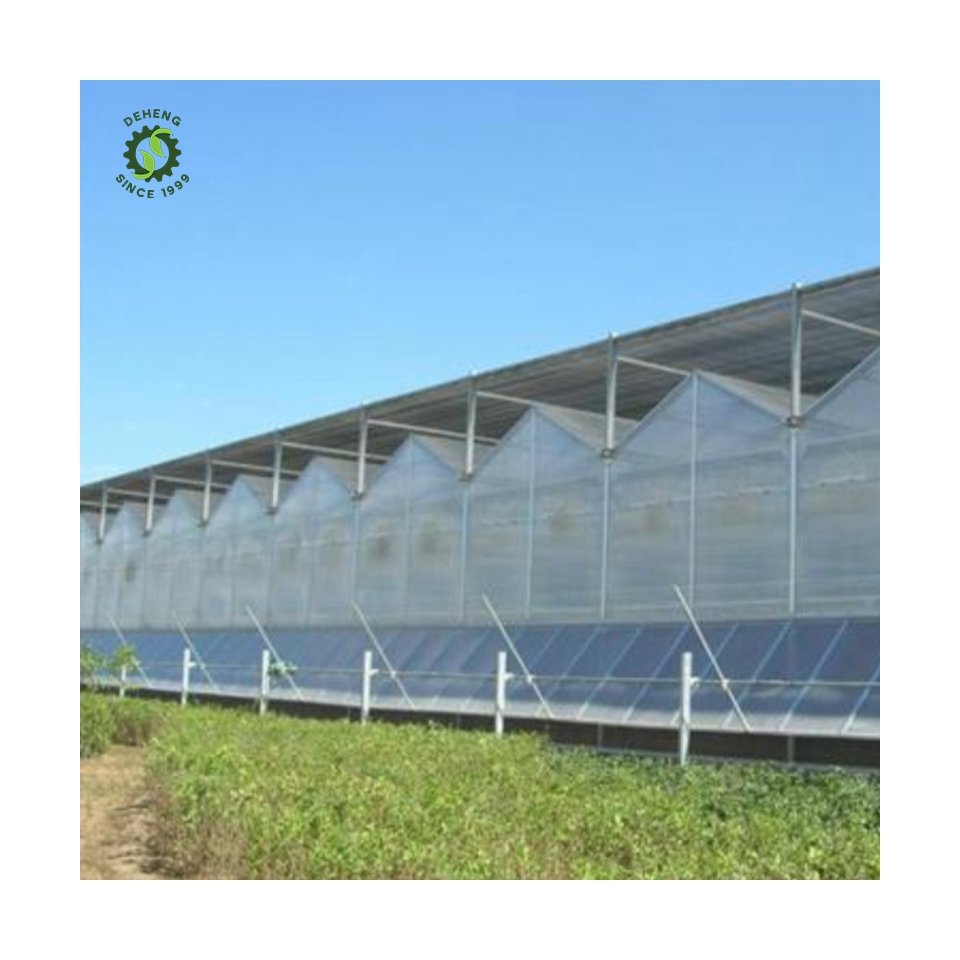Promotional Various Durable Using Multi-Span Agricultural Pc Greenhosuse Agricultural Polytunnel Greenhouse For Outdoors