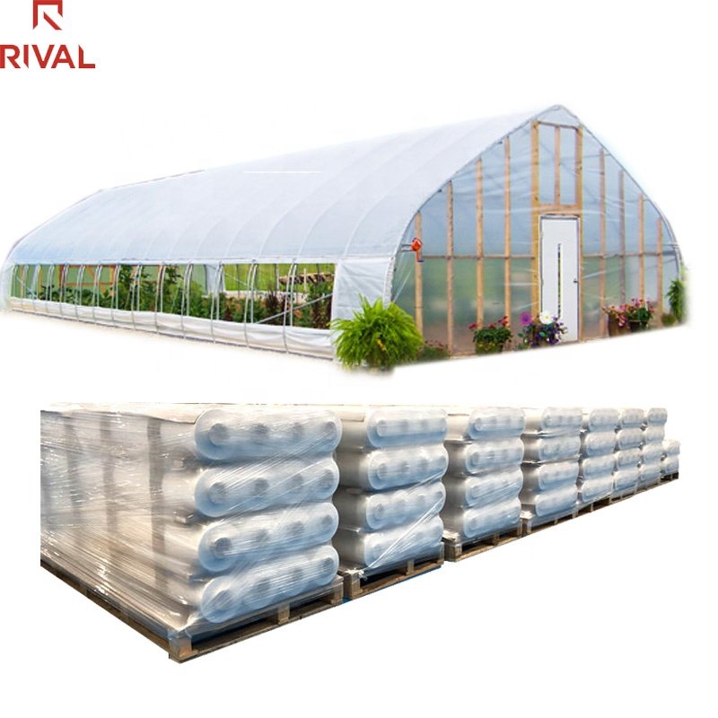 High quality transparent 200 Micron Greenhouse Film Cover Green House Plastic Film