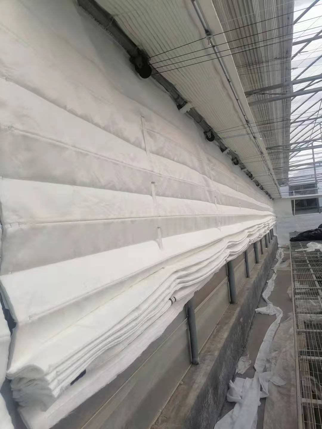 2024 hot sales Solar Greenhouse Heat Preservation Quilt with waterproof agriculture greenhouse thermal Heat Keeping Blanket