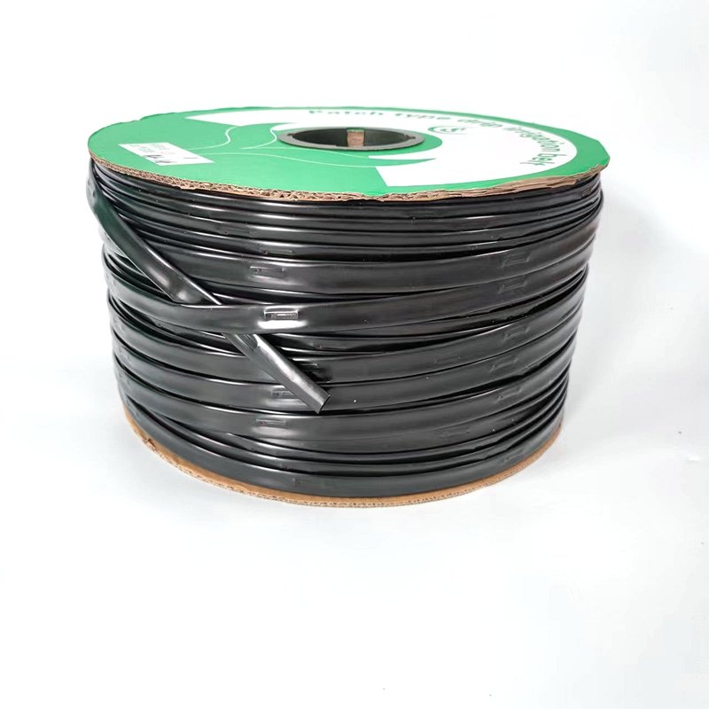 2024 new agriculture 16mm drip irrigation pipe hose low price flat dripper drip tape farm drip irrigation system design