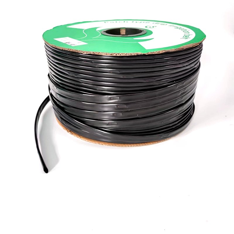 2024 new agriculture 16mm drip irrigation pipe hose low price flat dripper drip tape farm drip irrigation system design